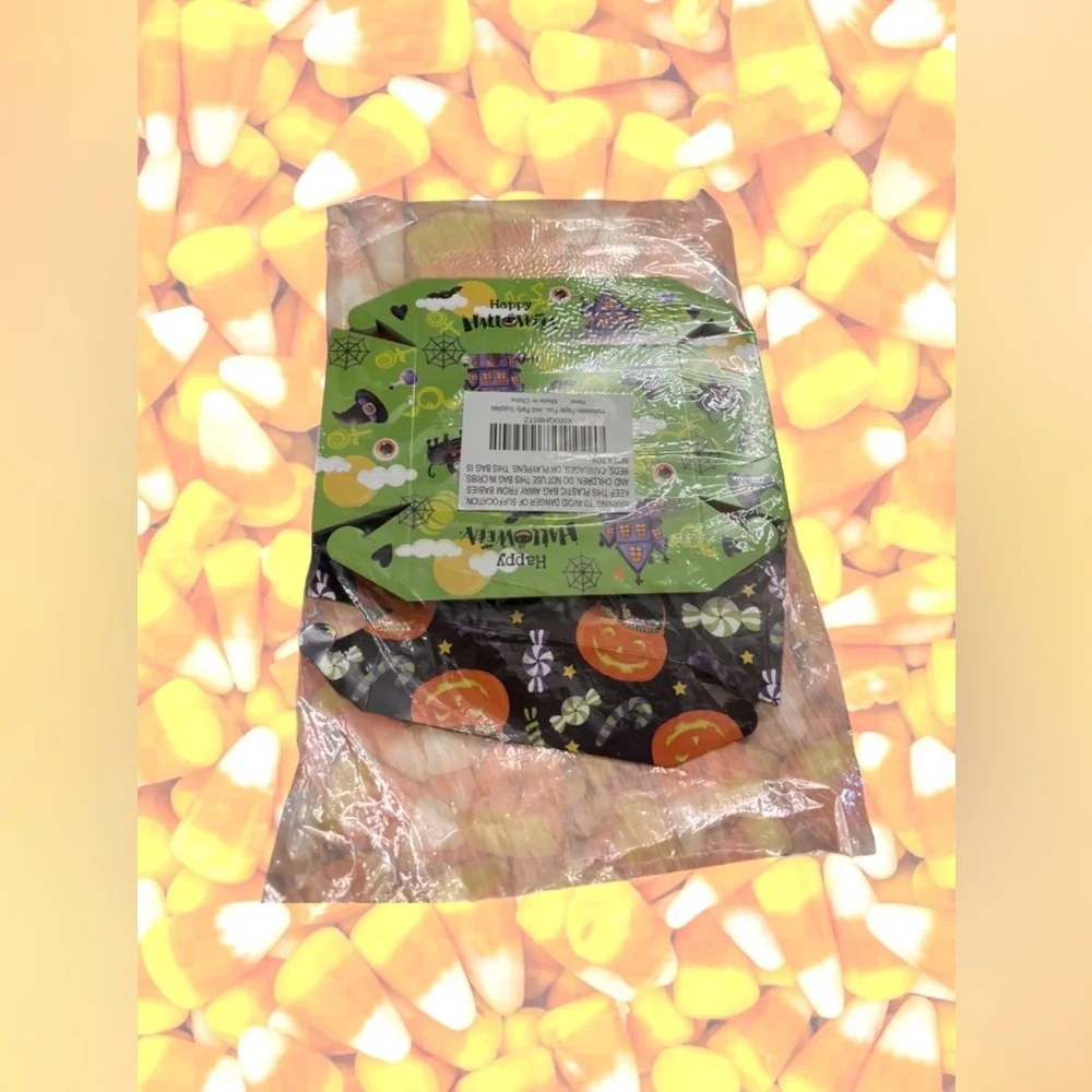 WorldBazaar Halloween Paper Food Trays 60PCS Disposable Party Treat Snack Holder